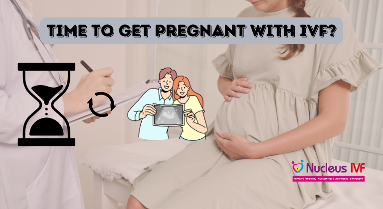 Time To Get Pregnant with IVF?