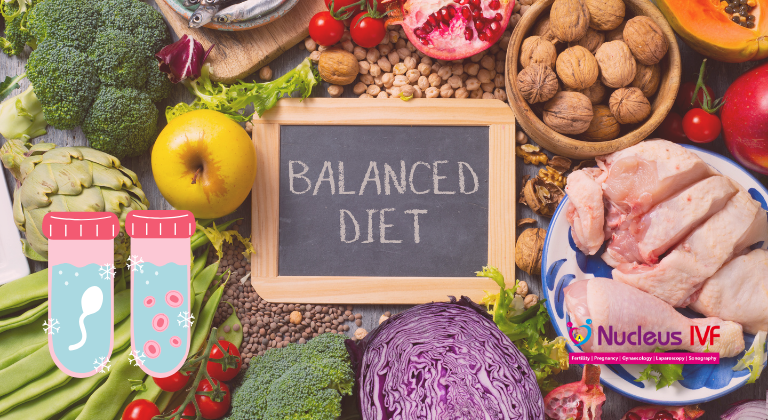 The Role of Nutrition in Boosting Male Fertility
