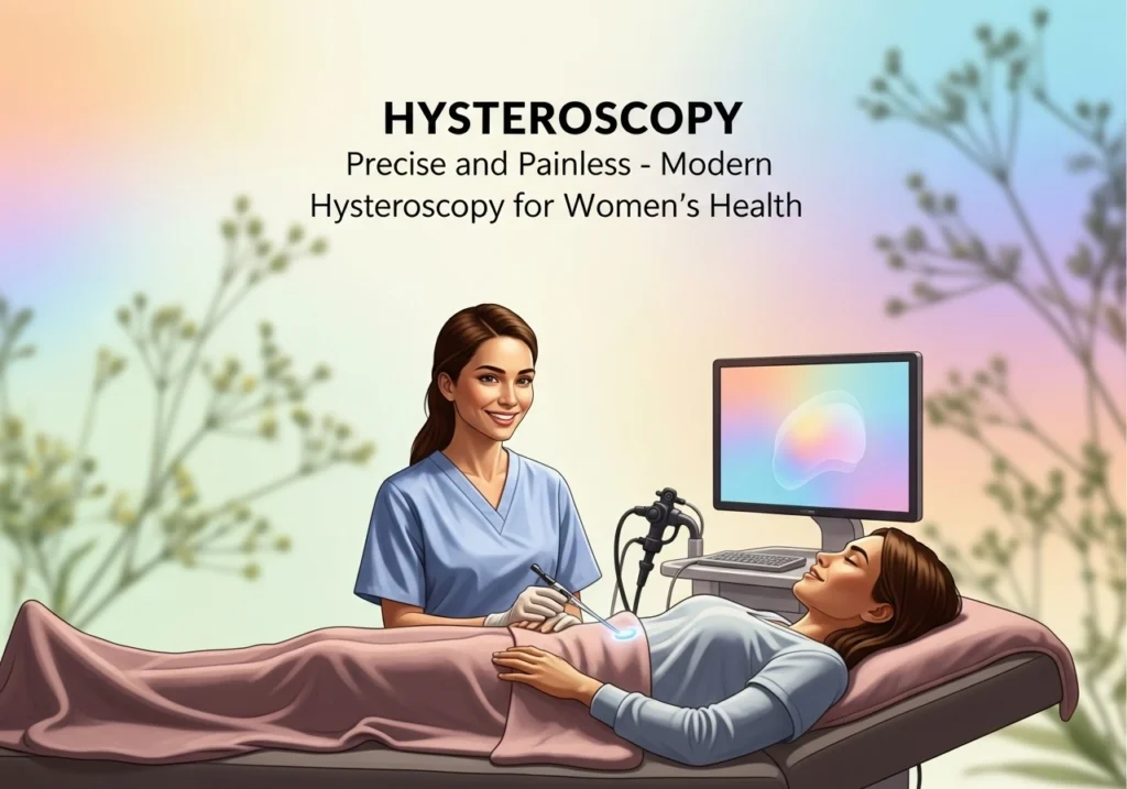 Hysteroscopy Precise and Painless – Modern Hysteroscopy for Women’s Health