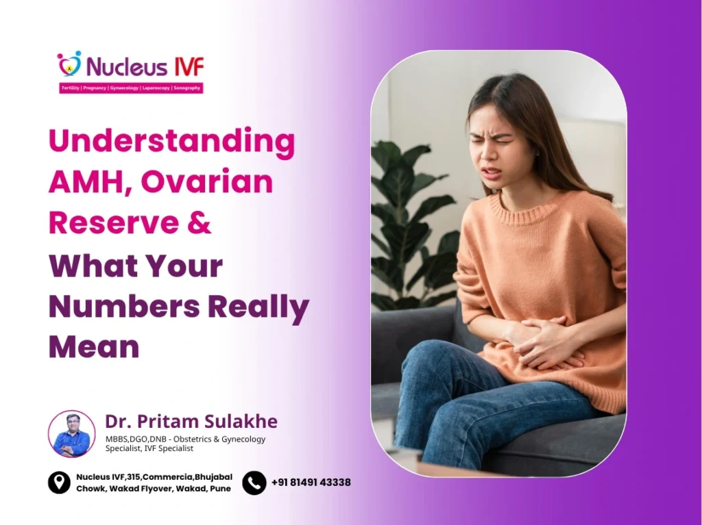 Understanding AMH & Ovarian Reserve What Your Numbers Mean