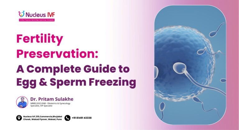 Fertility Preservation – Egg & Sperm Freezing Guide | Dr. Pritam ...