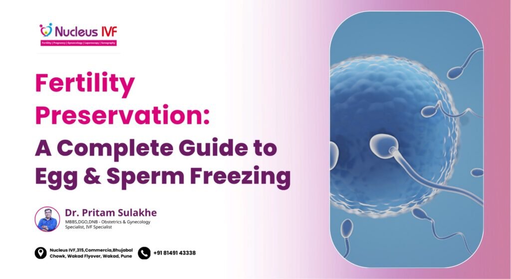 Fertility Preservation – Egg & Sperm Freezing Guide