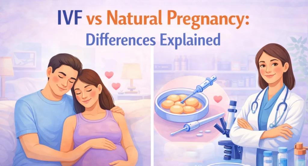 IVF vs Natural Pregnancy_ Differences Explained