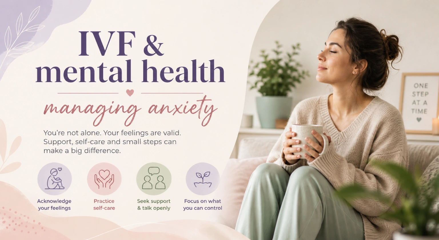IVF & Mental Health: Managing Anxiety During Treatment