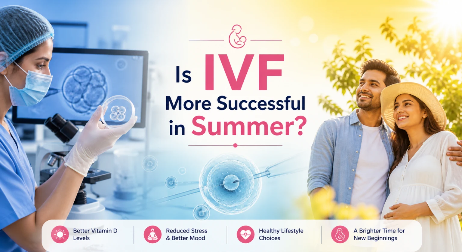 Is IVF More Successful in Summer_