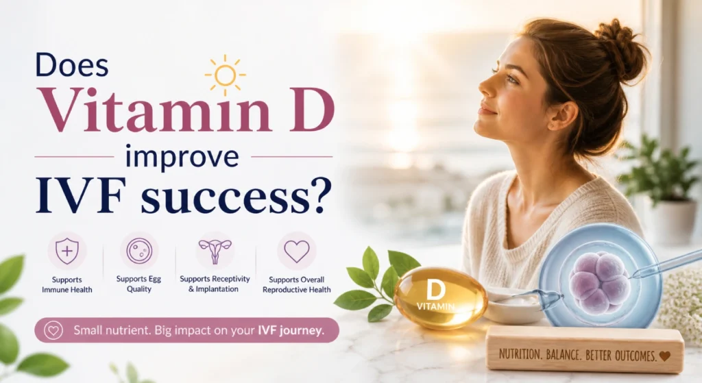 Does Vitamin D Improve IVF Success What the Research Says