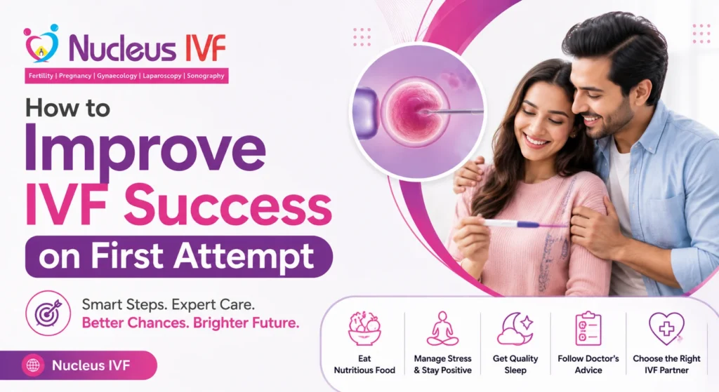 https://nucleusivf.com/How to Improve IVF Success on First Attempt | Nucleus IVF
