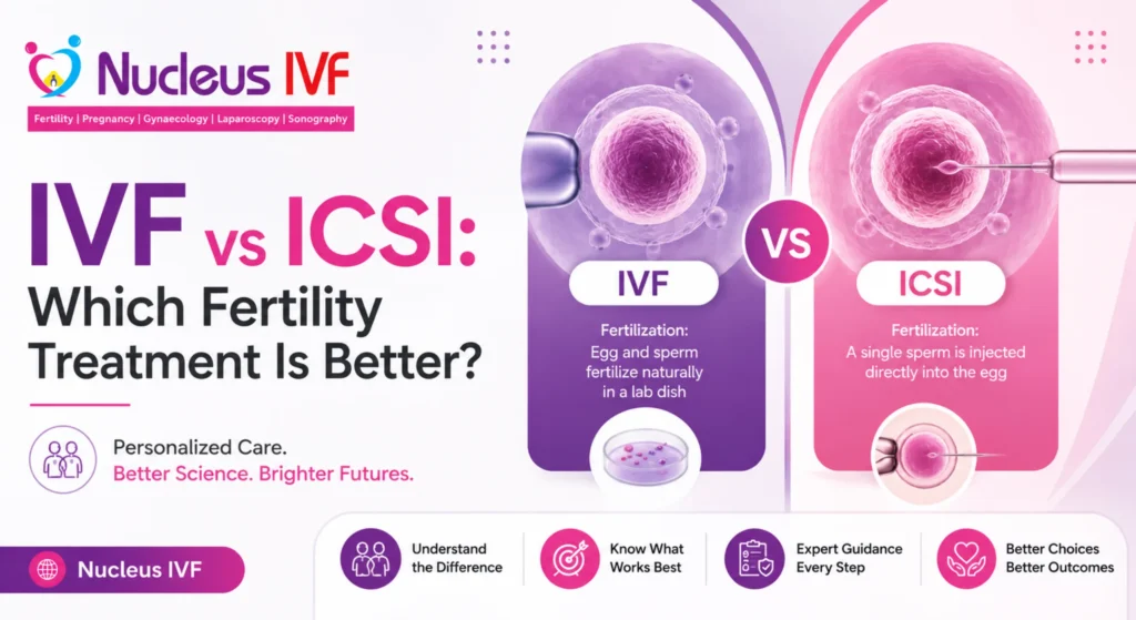 IVF vs ICSI Which Fertility Treatment Is Better