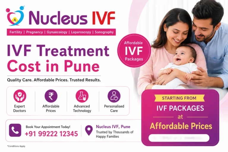 IVF Treatment Cost in Pune | Affordable IVF Packages using this create an image