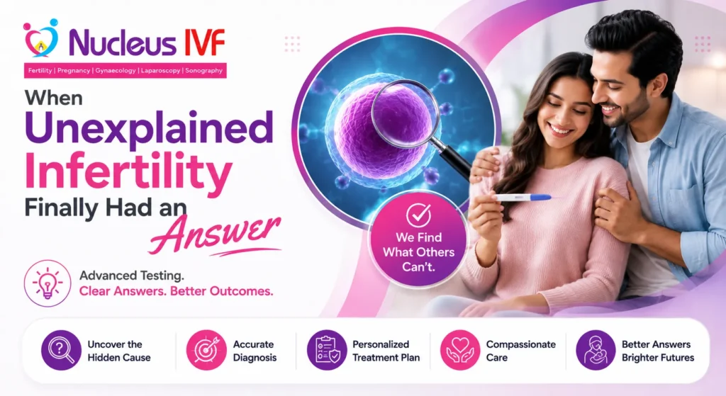 When Unexplained Infertility Finally Had an Answer