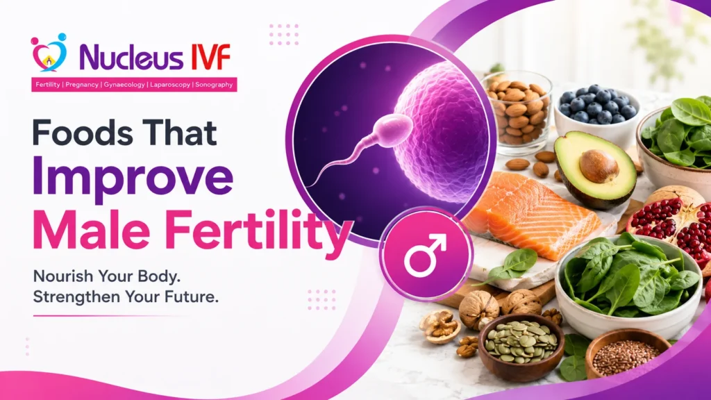 Foods That Improve Male Fertility