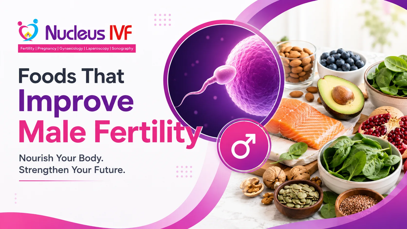 Foods That Improve Male Fertility