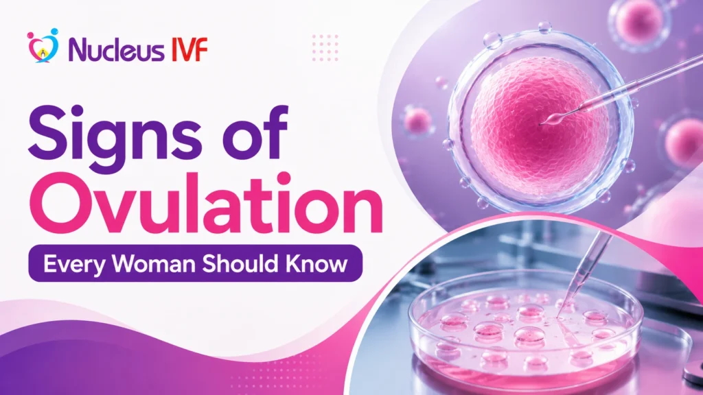 Signs of Ovulation Every Woman Should Know