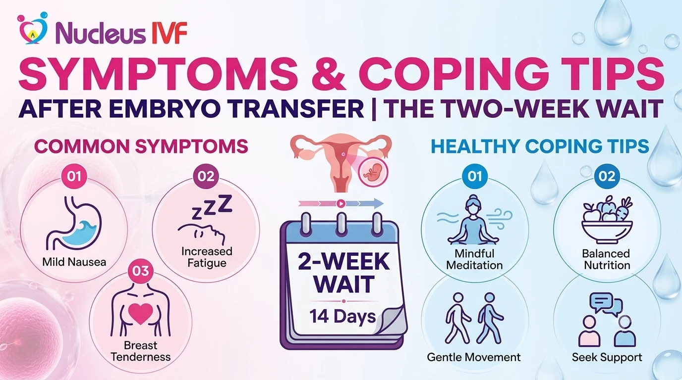 Two Week Wait After Embryo Transfer: Symptoms & Coping Tips