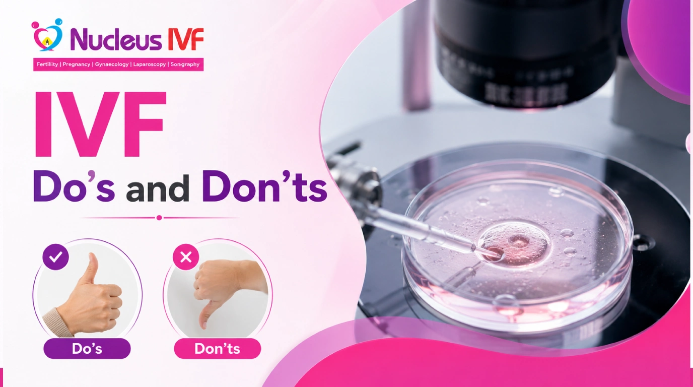 IVF Do’s and Don’ts Complete Checklist for IVF Patients