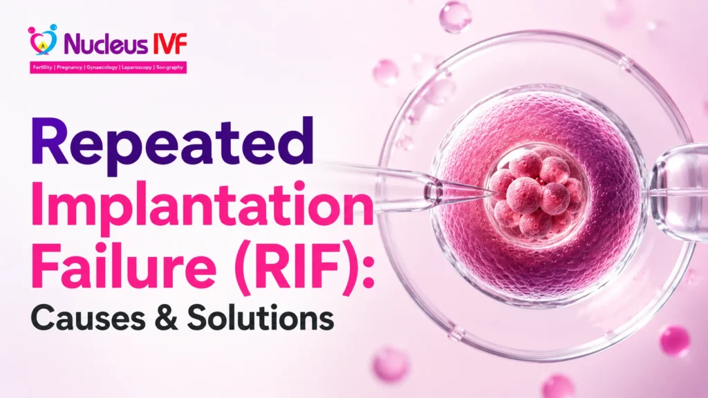 Learn about repeated implantation failure, its possible causes, recommended evaluation, and treatment options. Consult Dr. Sulakhe at Nucleus IVF Centre, Pune.