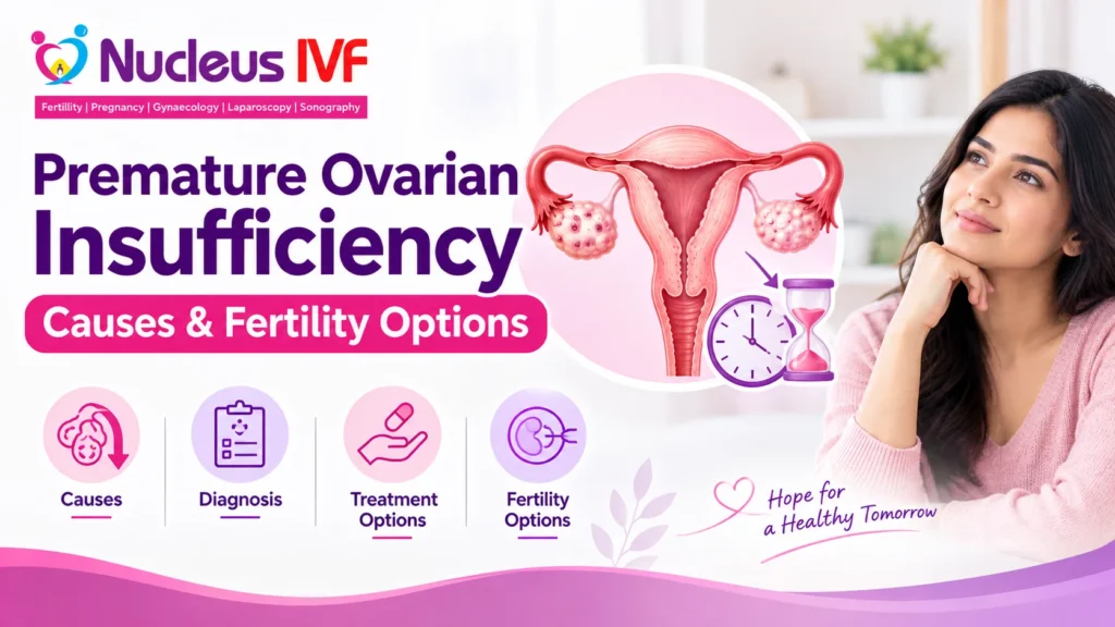 Premature Ovarian Insufficiency Causes & Fertility Options