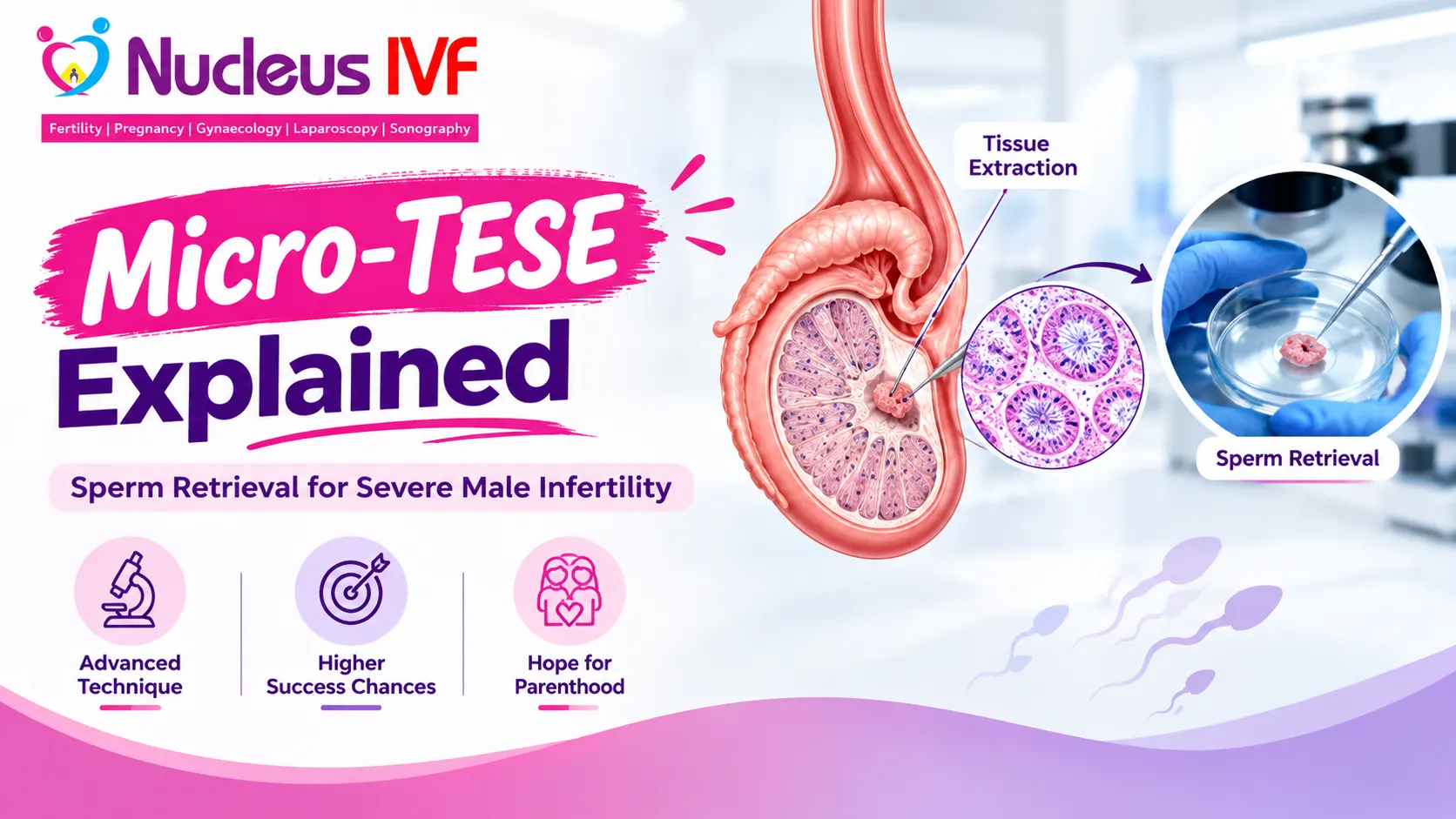 Micro TESE Sperm Retrieval Explained